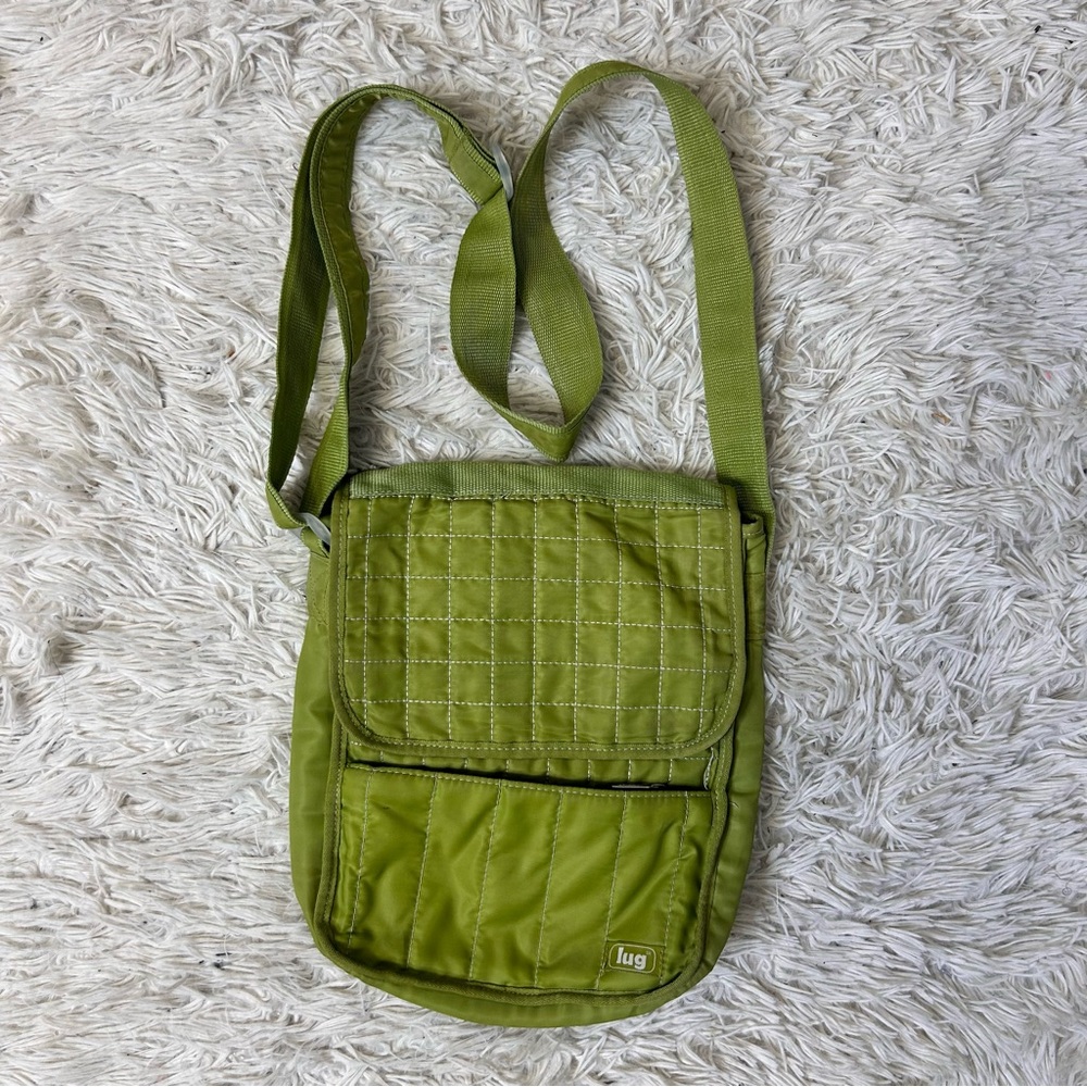 ◾️Lug Green Moped Crossbody Bag